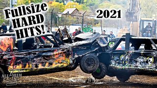 Demo Derby FULLSIZE HARD HITS 2021 [upl. by Anaerda]