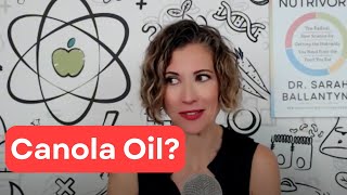 The Surprising Benefits of Canola Oil [upl. by Natty492]