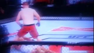 Sam Alvey vs Cezar Ferreira 2015 KO MMA [upl. by Howarth]