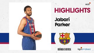 El show de JABARI PARKER en la VICTORIA del Barça  Liga Endesa 202324 [upl. by Ettelorahc]