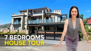 House Tour 132 • Touring this Massive 7Bedroom Home in Dasmariñas Cavite [upl. by Gilberta]