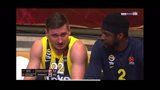 Crvena Zvezda Kızılyıldız  Fenerbahçe Beko Full Euroleague 07012021 1st Half [upl. by Graves]