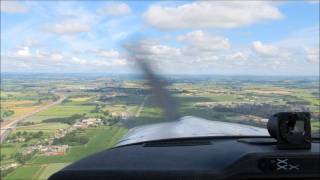 Air Experience Flying  Grob Tutor  11 AEF RAF Leeming [upl. by Anirbak74]