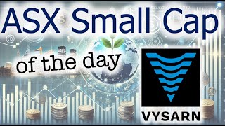 ASX Small Cap of the Day  Vysarn VYS [upl. by Arol]