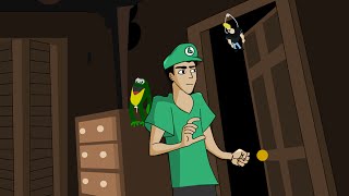 Fernanfloo Animado  Five Nights at Freddys 4  Animación 12 [upl. by Grove580]