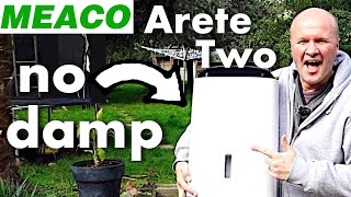 Why I love this dehumidifier Meaco ARETE TWO 12L unboxing [upl. by Isbel778]