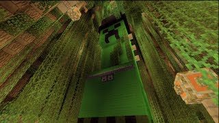 Minecraft Xbox  Mutated Creeper  Kryptic Kingdom  Part 4 [upl. by Anyk]