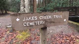 Smoky Mountains National Park  Daisytown amp a Cemetery at Elkmont Tennessee [upl. by Hawk]