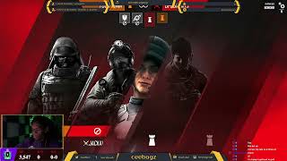 R6 RANKED WITH VIEWERS [upl. by Anemij]