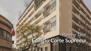 Pancho Tour  Edificio Corte Suprema [upl. by Heidt]