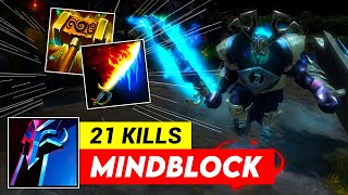 HoN Accursed mindblock 1793 MMR MVP [upl. by Llyrpa]