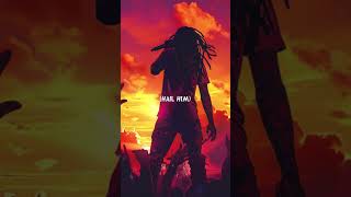 Burning Spear  Hail HIM Lyric Video burningspear hailhim reggae lyrics [upl. by Navets]