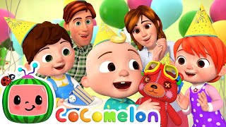 Happy Birthday JJ 🎂  CoComelon Nursery Rhymes amp Kids Songs [upl. by Aztiley422]