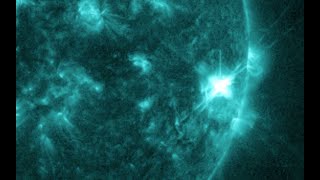 Solar Flares Return Earths Magnetic Cycles  S0 News Dec212023 [upl. by Aissirac]