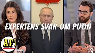 Experten svarar på läsarnas frågor om Vladimir Putin [upl. by Reteid404]