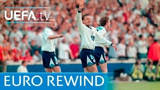 EURO ’96 highlights England 41 Netherlands [upl. by Eisset374]