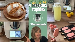 Recettes simples et rapides au Thermomix [upl. by Farah]