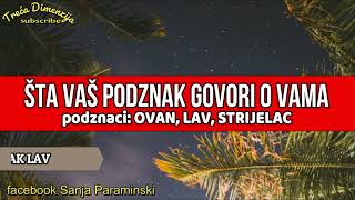 Šta VAŠ podznak govori o VAMA  podznak OVAN LAV STRIJELAC [upl. by Donnamarie]