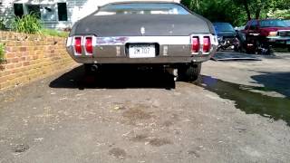 Oldsmobile 461 start up [upl. by Fabi]