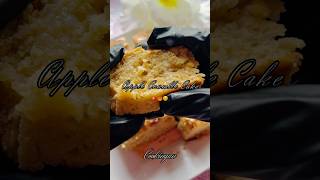 CrumblyGooey and Heavenlyapplecrumble shorts cake food recipe trending viralvideo cookingan [upl. by Vookles305]