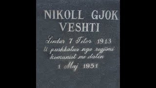 Gezim Ahmetaj  Kushtuar Nikolle Gjok Veshtit [upl. by Eilsel318]