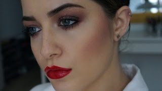 80S MAKEUP TUTORIAL  ROBERT PALMER VIDEO [upl. by Picker]