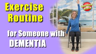 Alzheimers Disease  EXERCISES for DEMENTIA  Recreation Therapy [upl. by Leber]