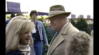 Easy Goer 1989 Gotham Stakes plus Post Race YouTube [upl. by Lesko]