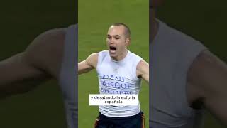 El Gol de Iniesta que Hizo Historia  Final del Mundial 2010 [upl. by Skillern]