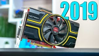 HD 7850 Benchmarks in 2019 [upl. by Aenit380]