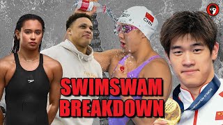 World Champs Review amp Conference Champs Previews  SWIMSWAM BREAKDOWN [upl. by Fabozzi770]