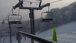 SNOWBOARDING KILLINGTON AS BEGINNERPT2RAW [upl. by Malachi]