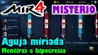 MIR4 Misterio 34  Una causa noble  Mentiras e hipocresía [upl. by Appolonia109]