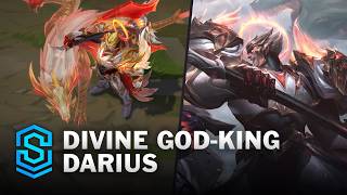 GodKing Darius Special Interactions [upl. by Trilbi]