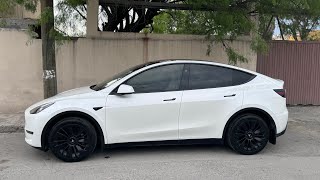 TESLA MODEL Y DESPUÉS DE 30mil KM MI OPINION HONESTA 😐 [upl. by Eidod]