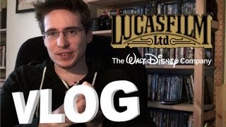 Vlog  Lucasfilm amp Disney [upl. by Nylrebmik671]