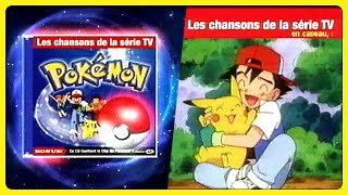 POKEMON En CD  Les chansons de la série TV  JeanMarc Anthony Kabeya  PUB  TF1  2000 [upl. by Ahseina]