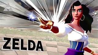 SSBU Mods  Esmeralda Tourney [upl. by Edla]