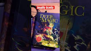 Amplify Gravity spell 5e dnd [upl. by Gary]