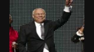 Colin Powell Gets His Groove On [upl. by Aicilla]