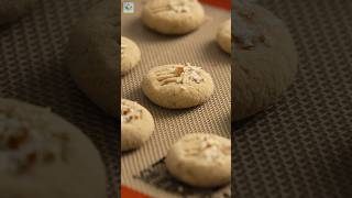 2 Ingredients Almond Cookies  No added sugar and easy to make [upl. by Ahsein]