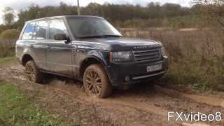 OFFROAD Range Rover  колея [upl. by Irotal]