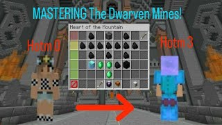 MASTERING The Dwarven Mines Guide Hypixel Skyblock [upl. by Nadnerb]