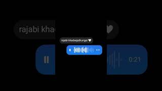 Rajabi Khadeejathungal Cover Song ownvoice mappilappattu trendingshorts youtubmusic [upl. by Malkin]