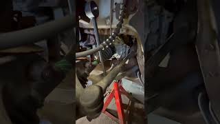 New dr sway bar link installed 05 Taurus garagemechanic mechaniclife mechanic autorepair [upl. by Yunfei]