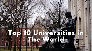 Top 10 Universities in the World [upl. by Dosia]