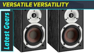 DALI Spektor 1 Bookshelf Speakers Review [upl. by Ydissac481]