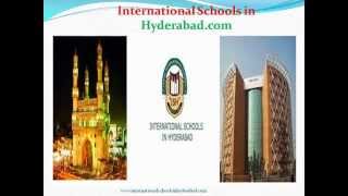 International Schools in Hyderabad [upl. by Froma]