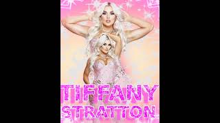 WWE Tiffany Stratton Theme Song 2024 quotKeep Upquot [upl. by Adnolehs]