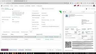 Odoo 17  Facturación  Generar complemento de pago en una factura [upl. by Polky]